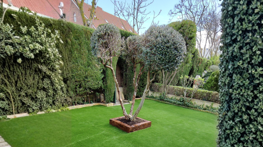 mantenimiento de jardines en Zaragoza