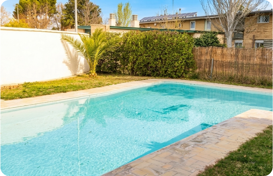 mantenimiento de piscinas en Zaragoza